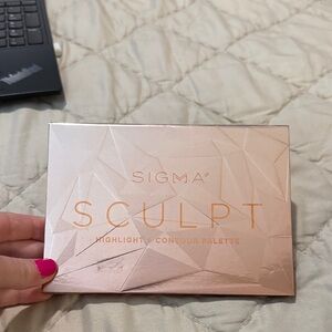 Sigma Sculpt Highlight & Contour Palette